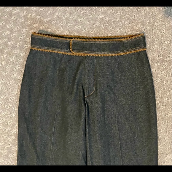 NWOT Vertigo Paris high waisted slacks. Sz 4 - Picture 3 of 4